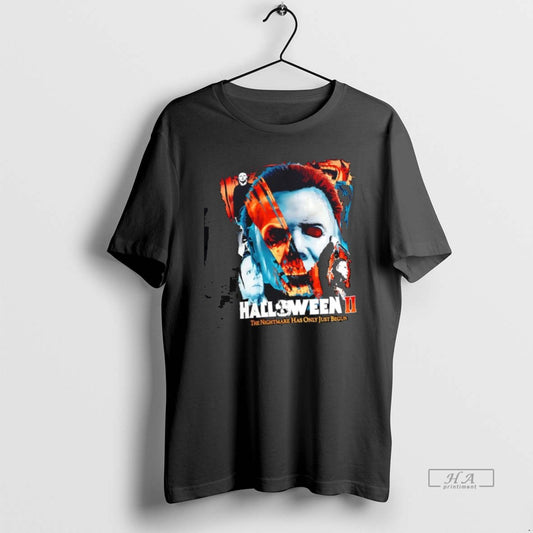 Official Trendy Michael Myers Halloween Ii The Nightmare Has Only Just Begun