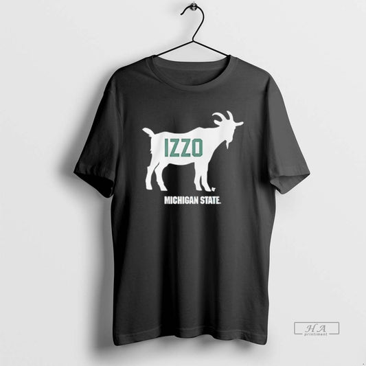 Official Trendy Michigan State Basketball Izzo Goat
