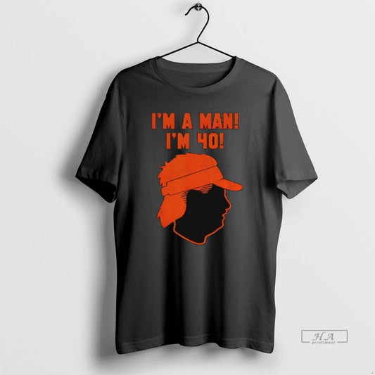 Official Trendy Mike Gundy Im A Man Im 40