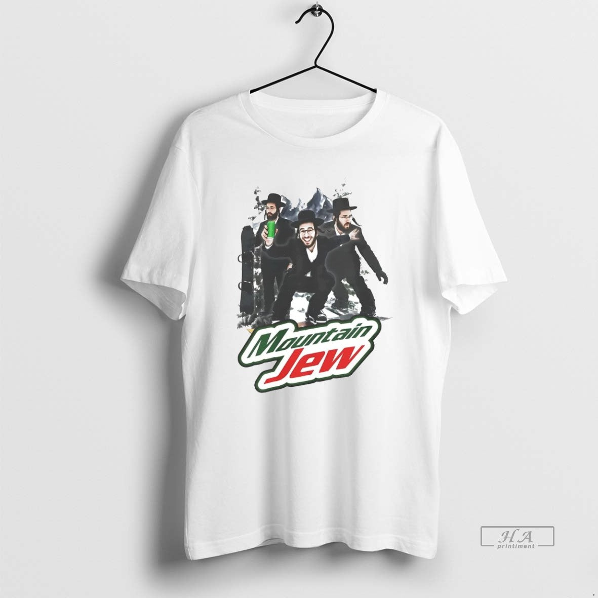 Official Trendy Mountain Dew Jewish Mountain Jew T-Shirts, Hoodie, Sweatshirt | AU18TeeNovaLab.com