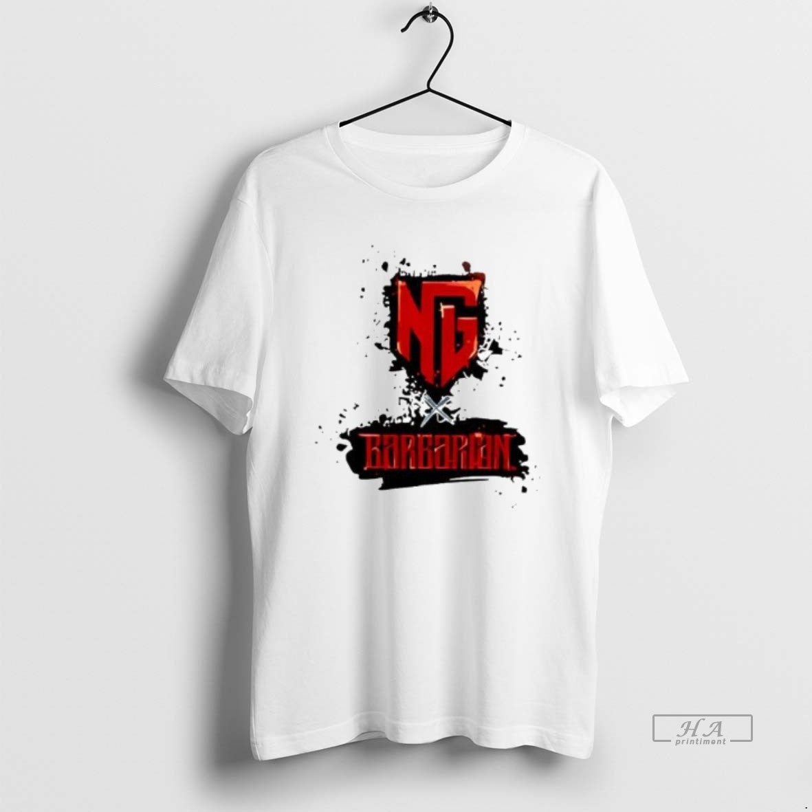 Official Trendy Nexgen X Barbarian Logo