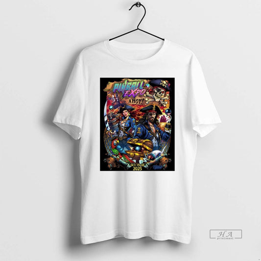 Official Trendy Pinball Expo A Hoy October 15 18 2025 Chicago Il