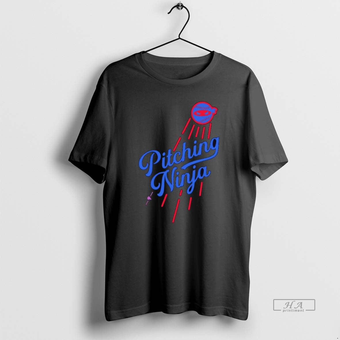 Official Trendy Pitching Ninja Los Angeles Dodgers