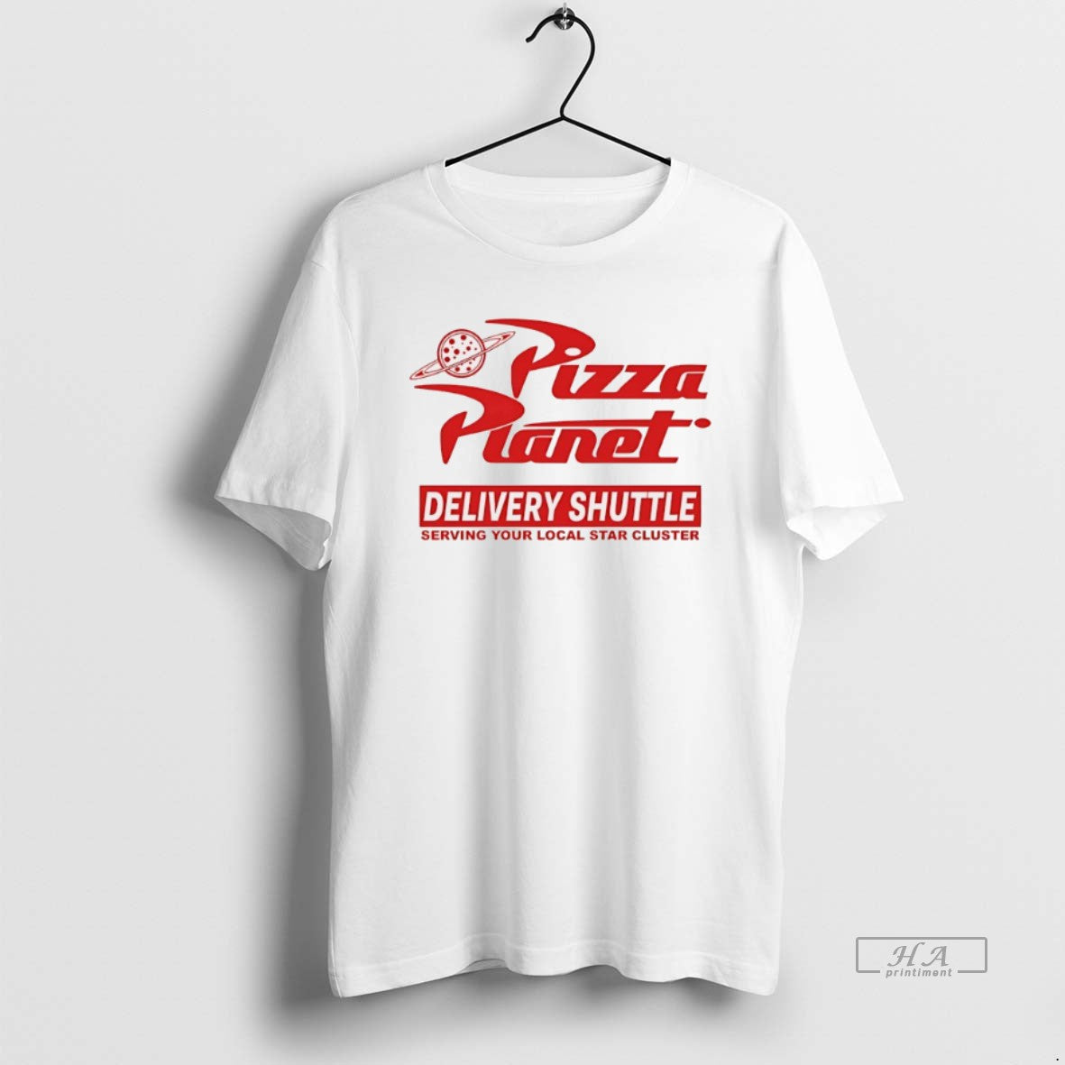 Official Trendy Pizza Planet Delivery Shuttle Serving Your Local Star Cluster T-Shirts, Hoodie, Sweatshirt