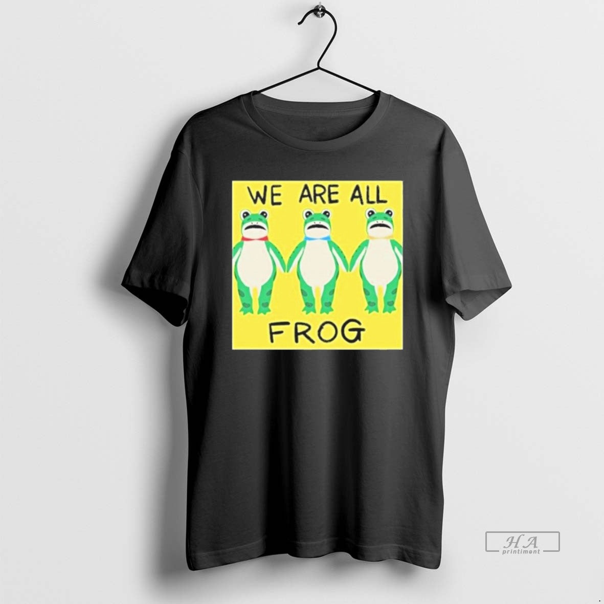 Official Trendy Portland Frog We Are All Frog