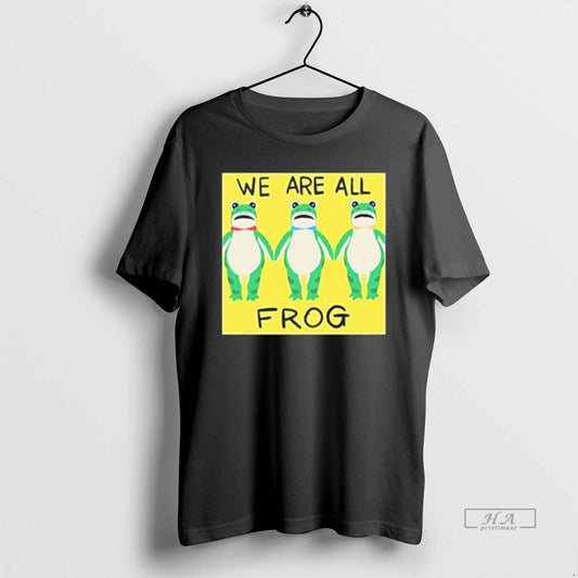 Official Trendy Portland Frog We Are All Frog