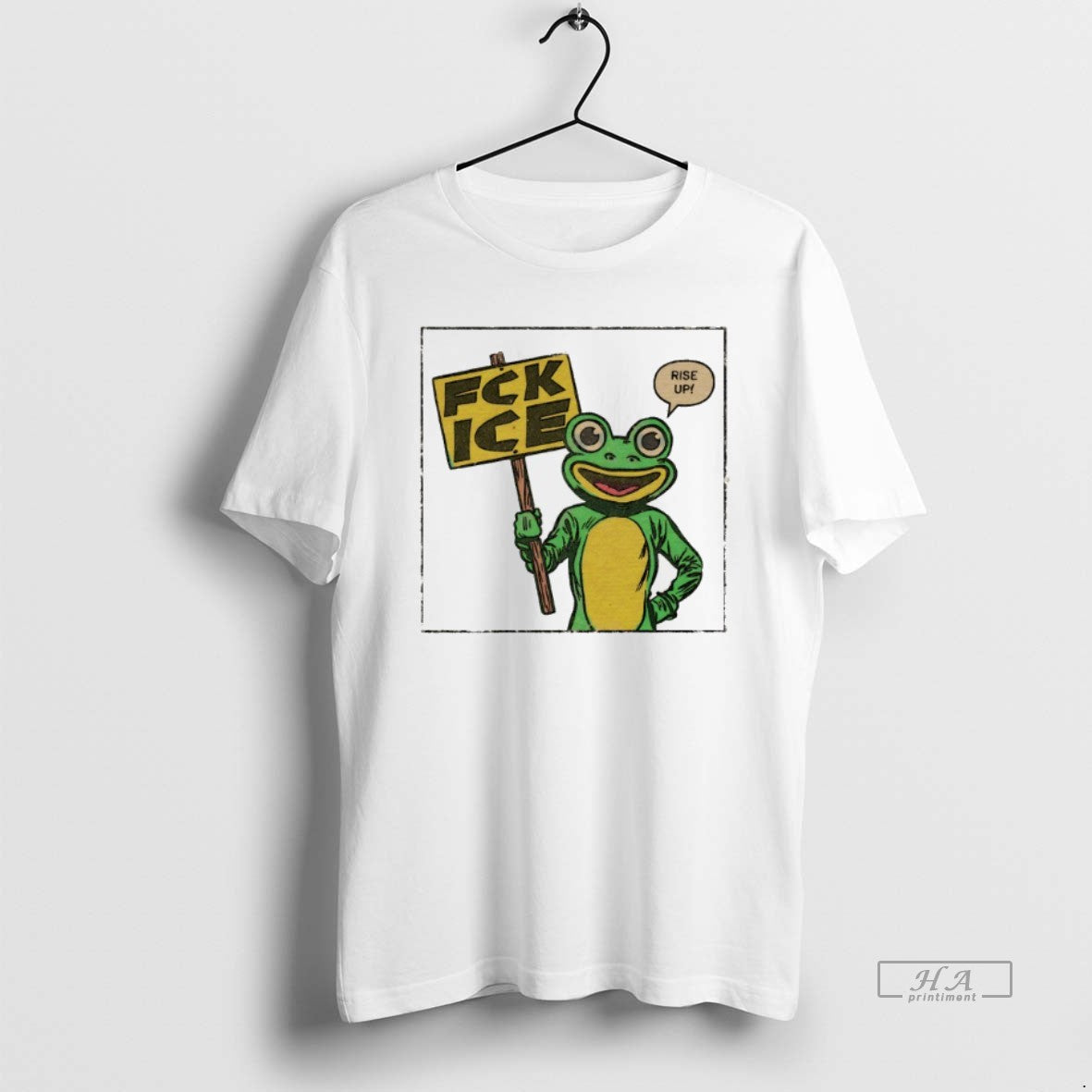 Official Trendy Portland Frog Fuck Ice Rise Up T-Shirts, Hoodie, Sweatshirt | AU18TeeNovaLab.com