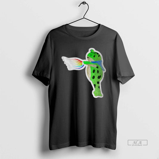 Official Trendy Portland Frog Protest Rainbow Anti Maga Lgbt Pride Month