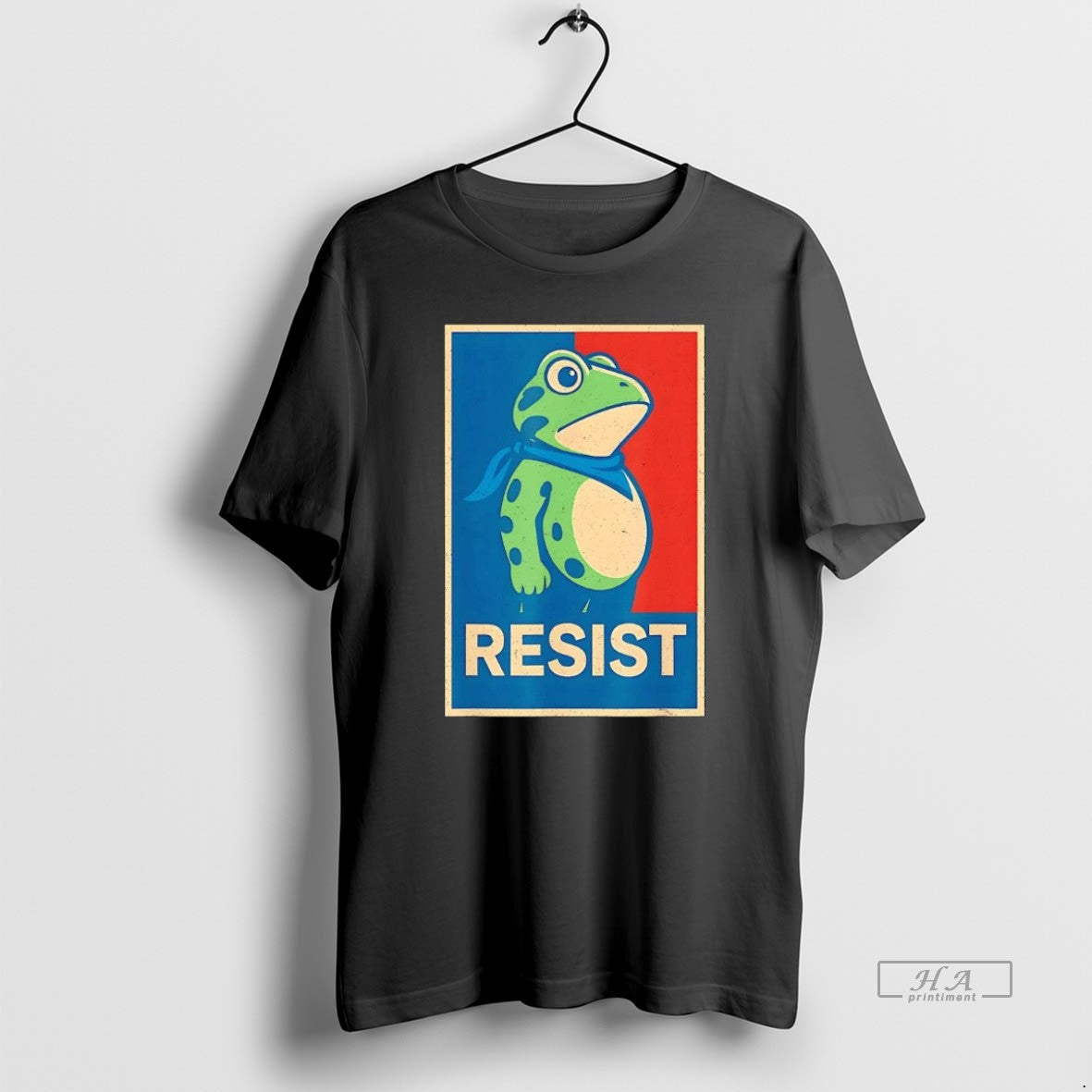 Official Trendy Portland Frog Protest Resist