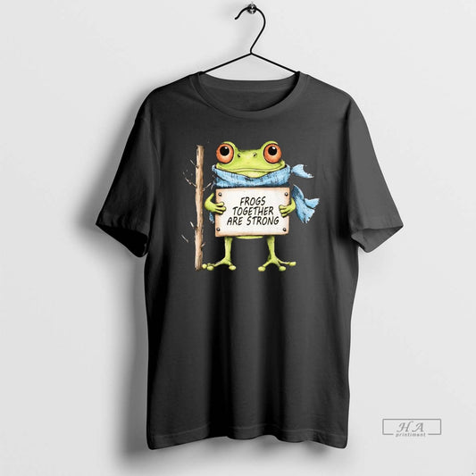 Official Trendy Portland Frogs Together Are Strong