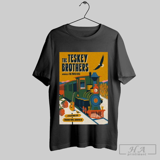 Official Trendy Poster The Teskey Brothers Tour September 27 2025 Remlinger Farms Carnation