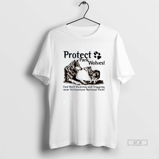 Official Trendy Protect Park Wolves And Wolf Hunting And Trapping