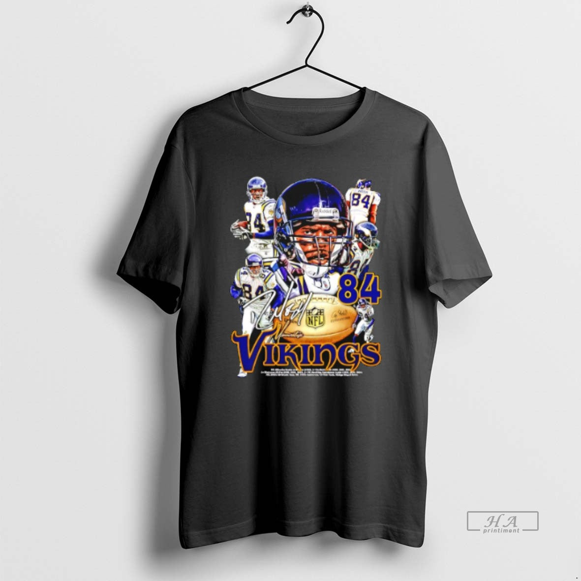 Official Trendy Randy Moss Minnesota Vikings Vintage