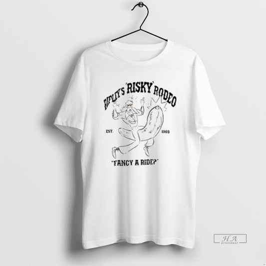 Official Trendy Ripleys Risky Rodeo Fancy A Ride 1969