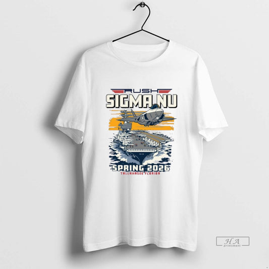 Official Trendy Rush Sigma Nu Spring 2026 Tallahassee Florida