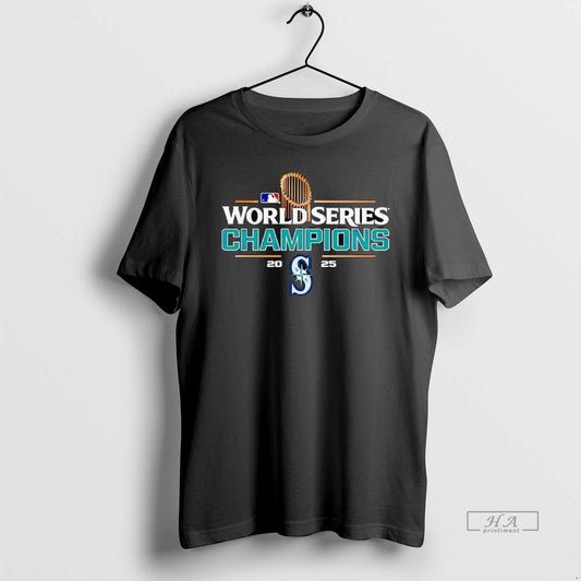 Official Trendy Seattle Mariners 2025 World Series Champions