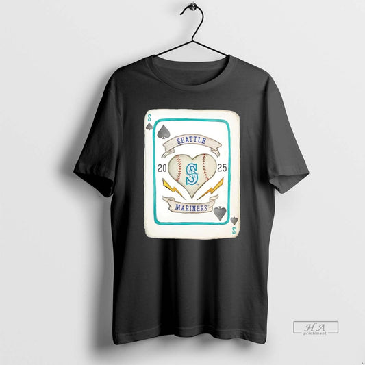 Official Trendy Seattle Mariners 2025 Card