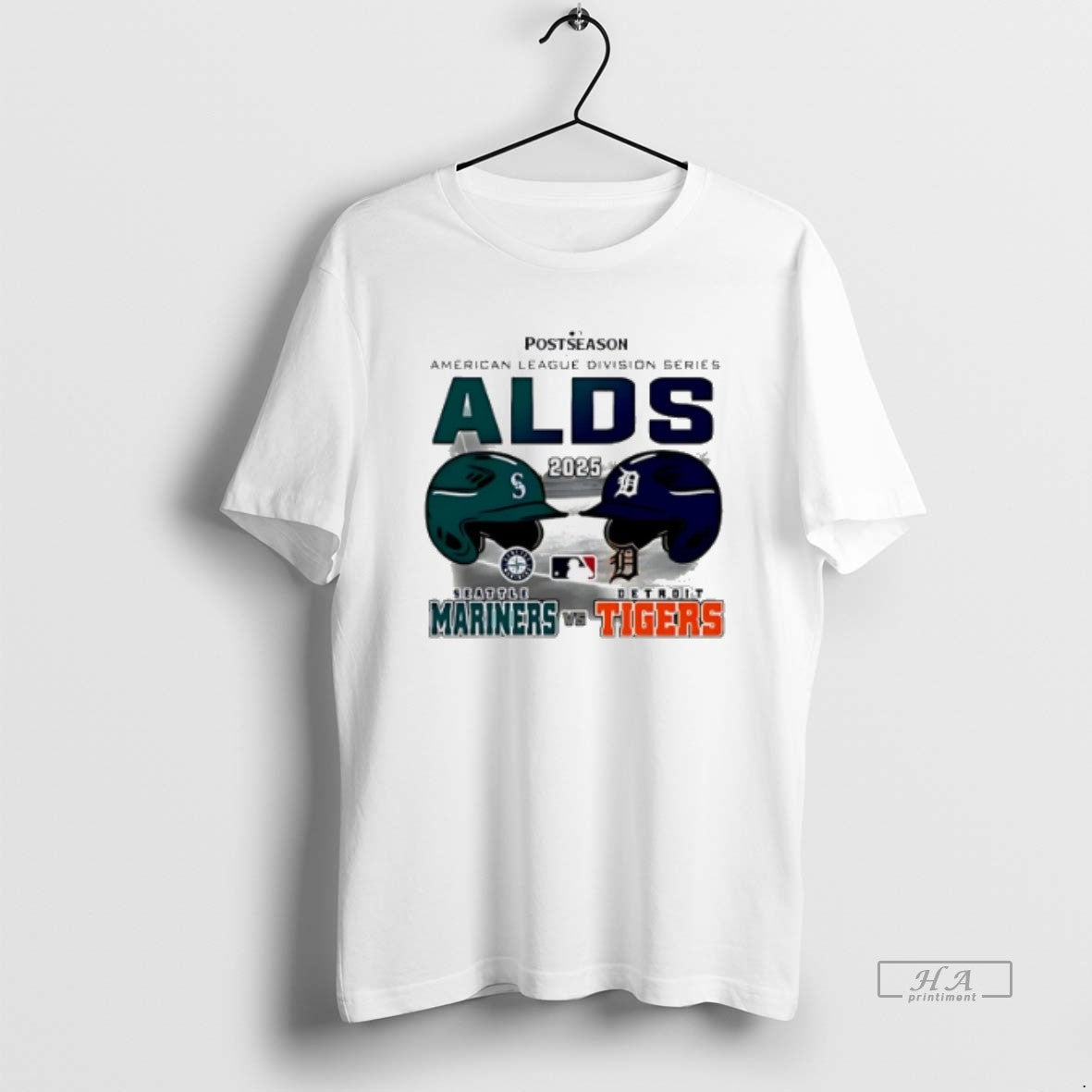 Official Trendy Seattle Mariners Vs Detroit Tigers 2025 Alds American League