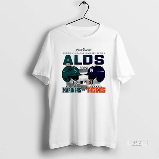 Official Trendy Seattle Mariners Vs Detroit Tigers 2025 Alds American League