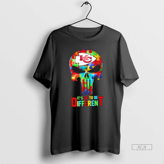 Official Trendy Skull Kansas City Chiefs Its Ok To Be Different