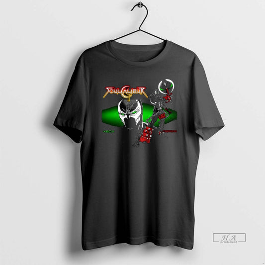 Official Trendy Soul Calibur Ii Spawn 2025 T-Shirts, Hoodie, Sweatshirt | AU18TeeNovaLab.com