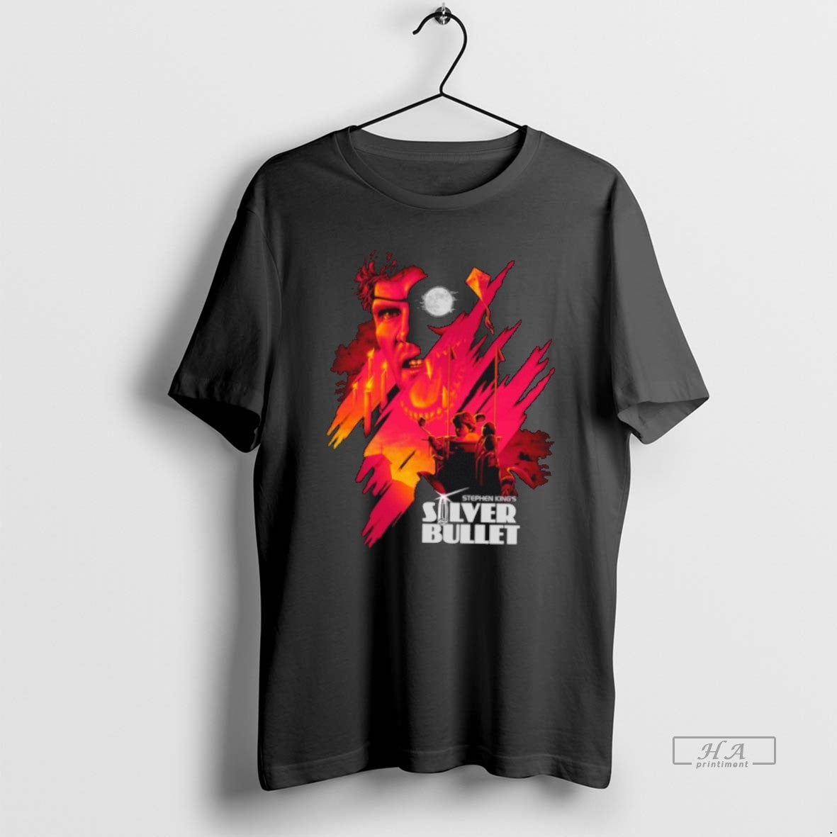 Official Trendy Stephen Kings Silver Bullet