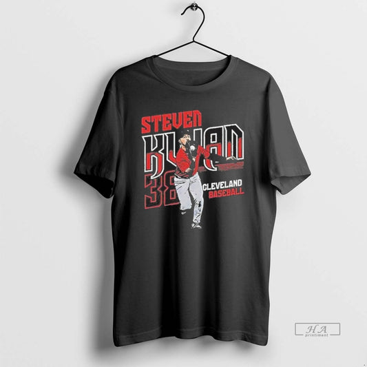 Official Trendy Steven Kwan Cleveland Baseball Steven Kwan Cleveland Player Name
