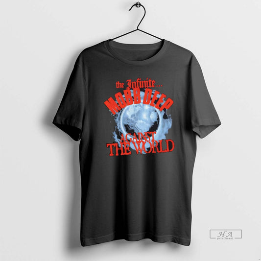 Official Trendy The Infinite Mobb Deep Against The World