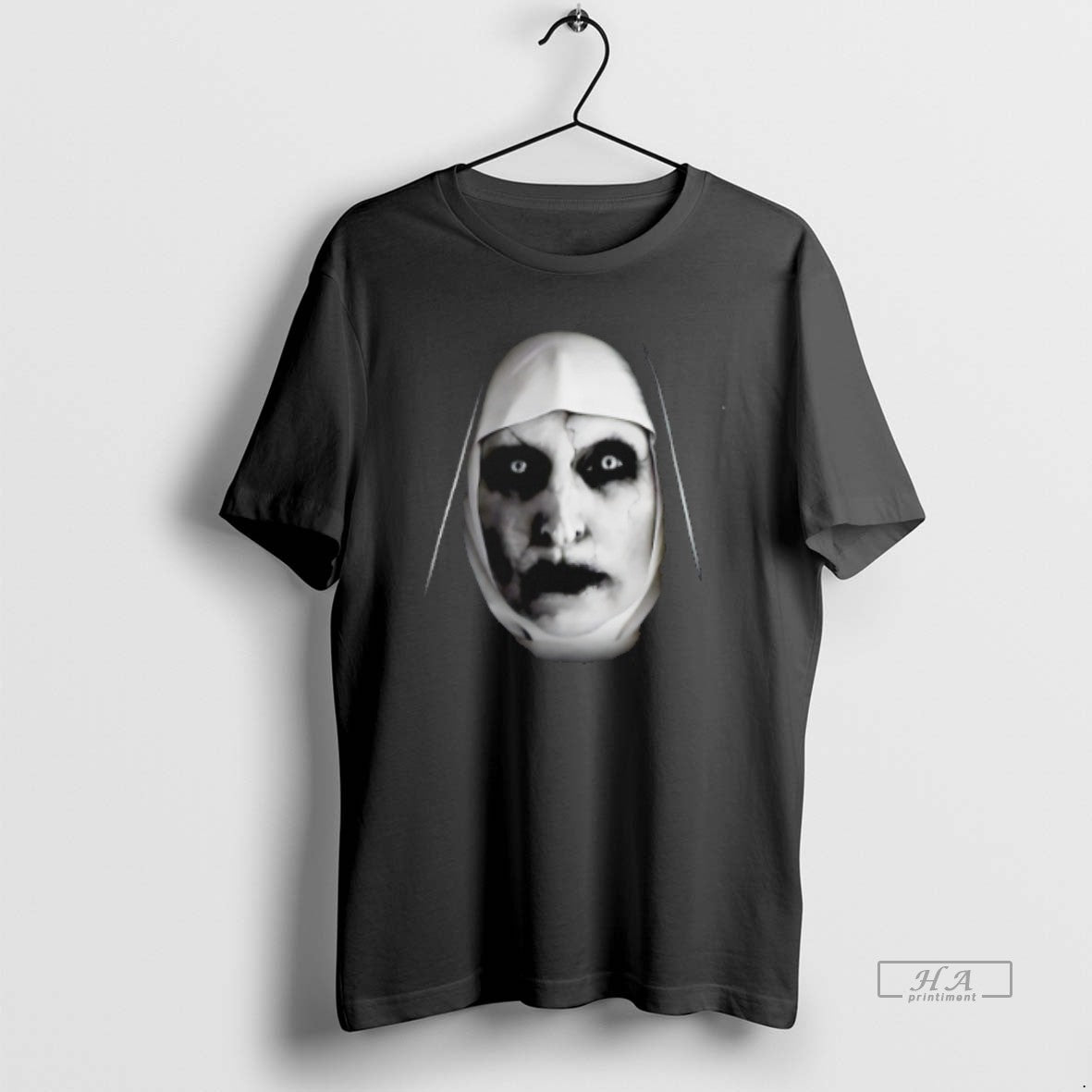 Official Trendy The Nun Horror Character Big Face Halloween