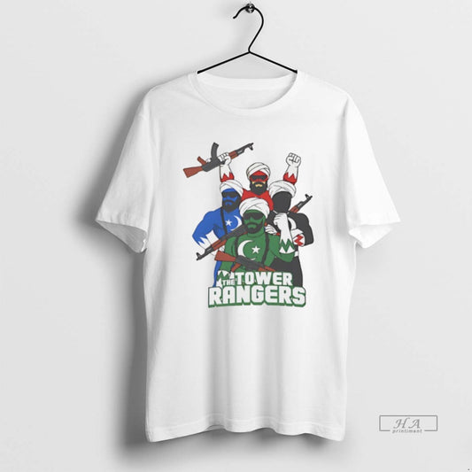 Official Trendy The Tower Rangers Meme T-Shirts, Hoodie, Sweatshirt | AU18TeeNovaLab.com