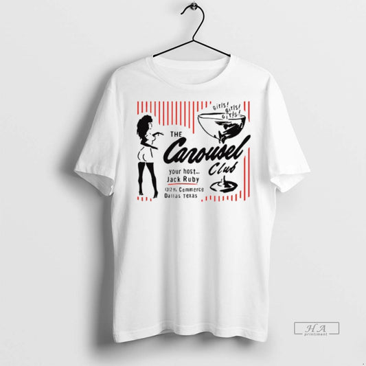 Official Trendy The Carousel Club Your Host Jack Ruby Ceramic Ceramic And Classic Dad Cap