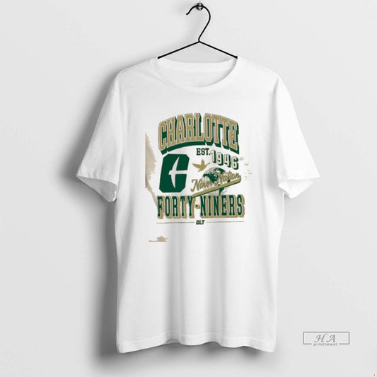 Official Trendy Unc Charlotte T Niner Nation Forty Niners Est 1946