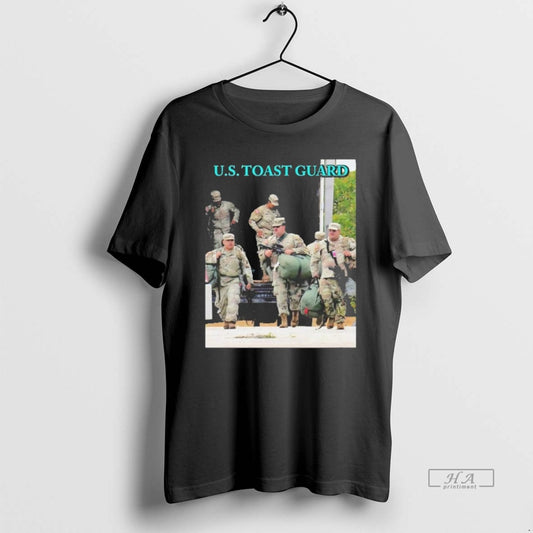 Official Trendy Us Toast Texas National Guard