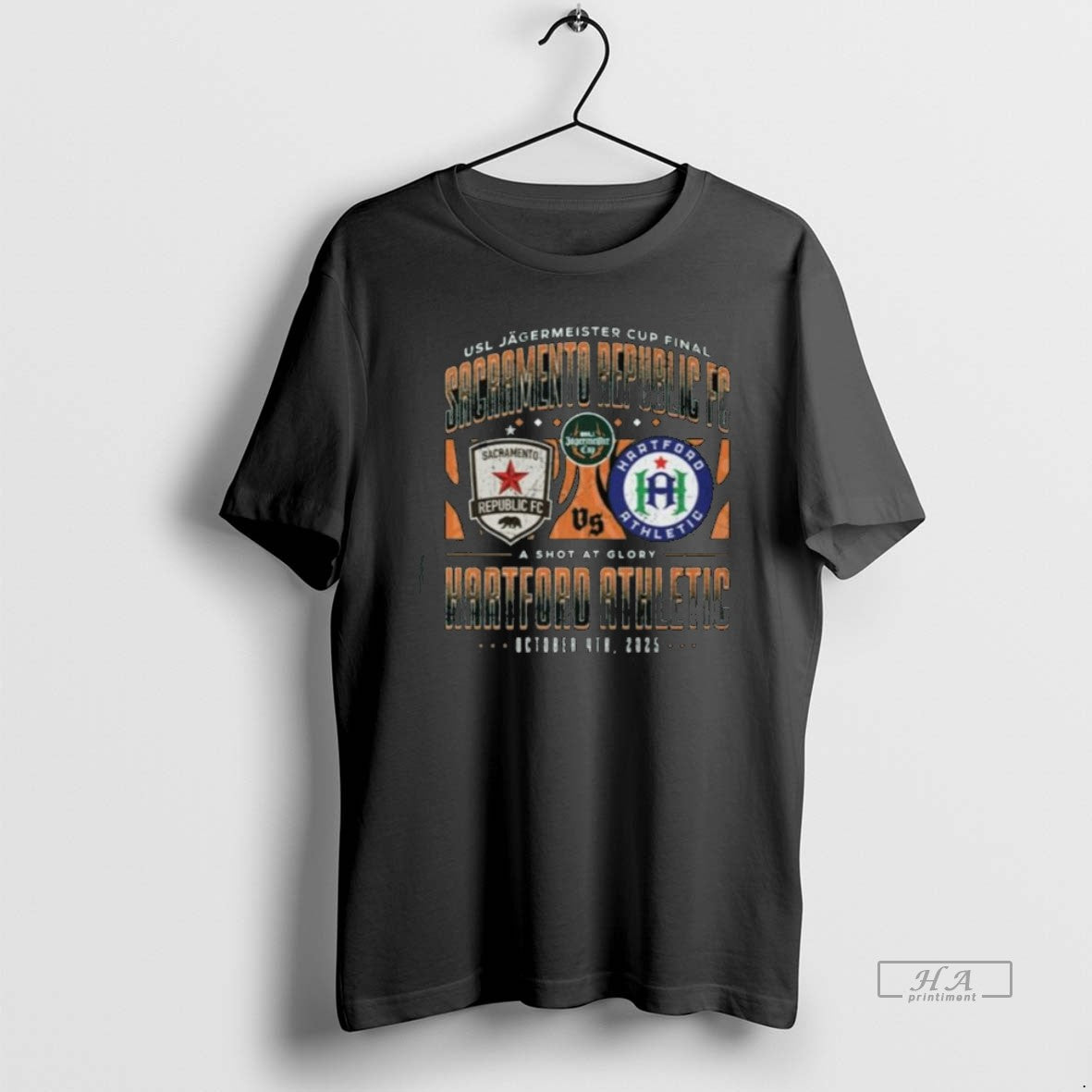 Official Trendy Usl Jagermeister Cup Final Sacramento Republic Fc Vs Hartford Athletic October 4th 2025