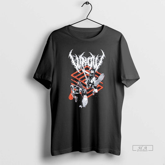 Official Trendy Vukovi Anime Death Metal