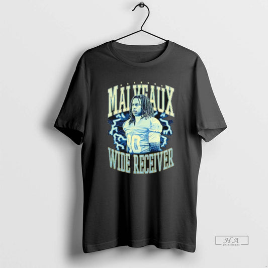 Official Trendy Zackeus Malveaux Wide Receiver Vintage