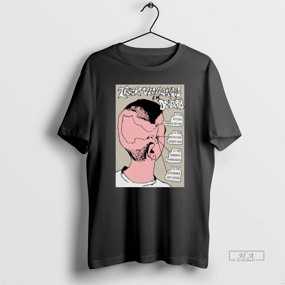 Official Truck Violence Tour February 2026 T-Shirts, Hoodie, Sweatshirt | AU18TeeNovaLab.com
