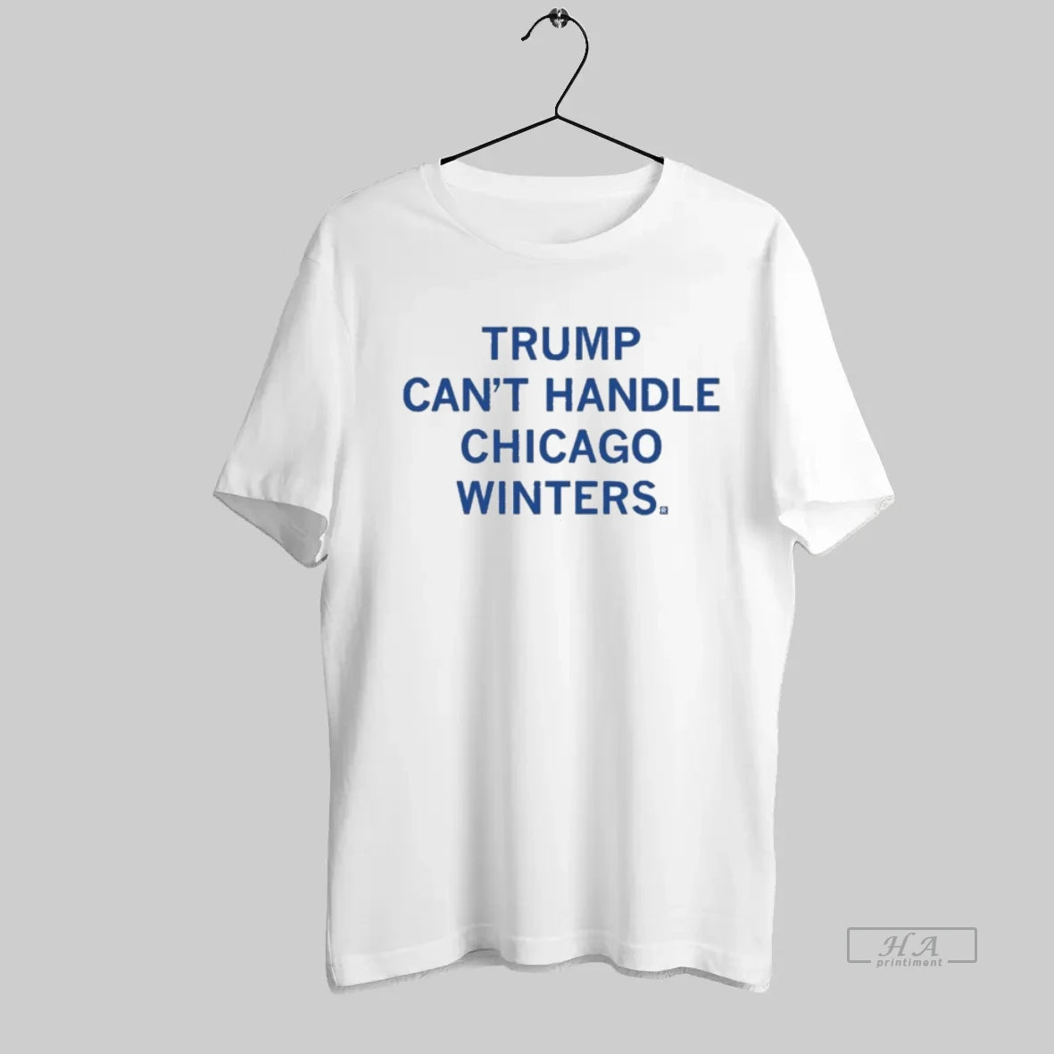 Official Trump Cant Handle Chicago Winters