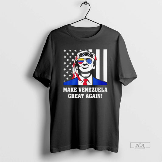 Official Trump Make Venezuela Great Again Special T-Shirts, Hoodie, Sweatshirt | AU18TeeNovaLab.com