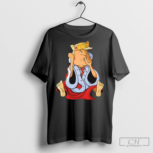 Official Trump Prince Don The Phony King Of Washington T Shirts