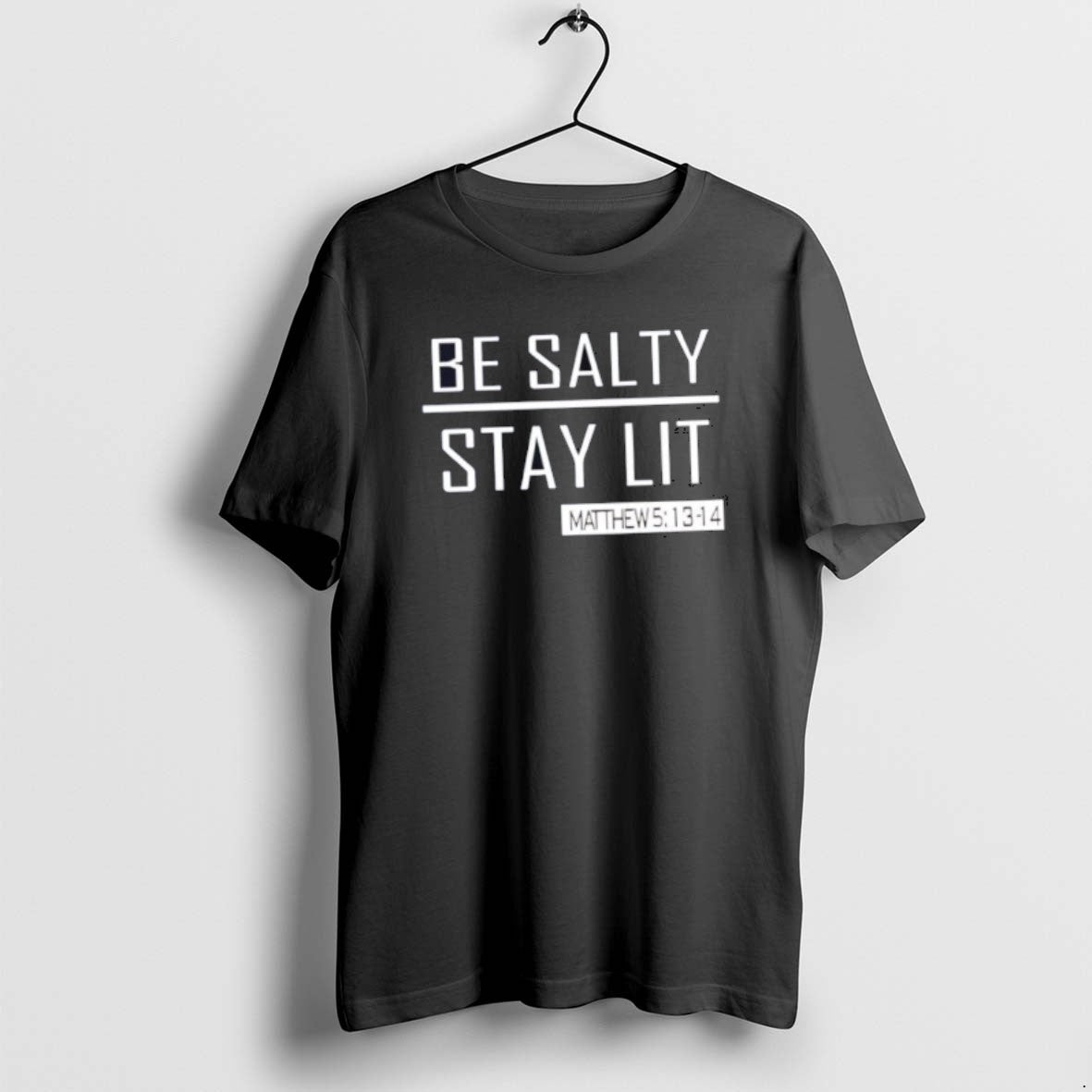Trump Girl Be Salty Stay Lit Classictshirt T