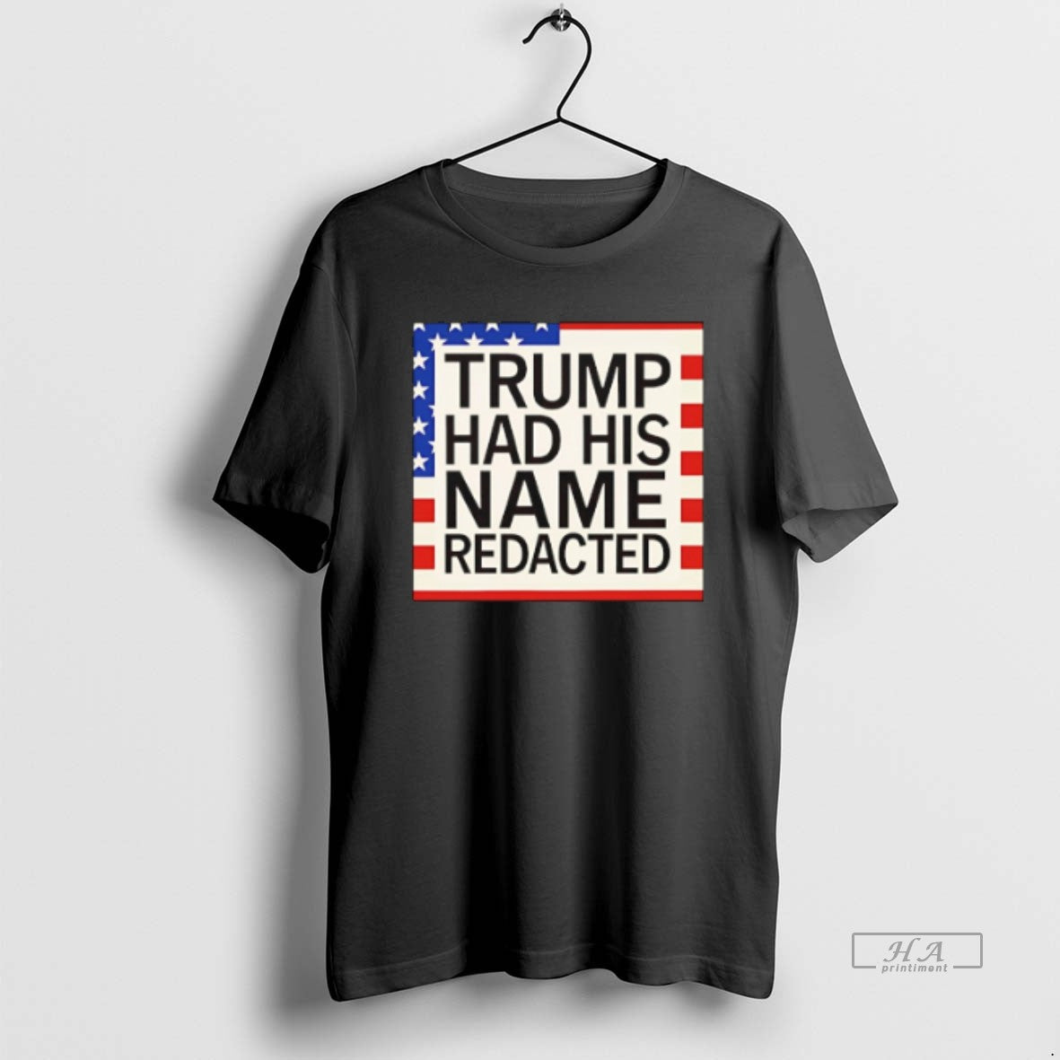 Official Trump Had His Name Redacted T-Shirts, Hoodie, Sweatshirt | AU18TeeNovaLab.com