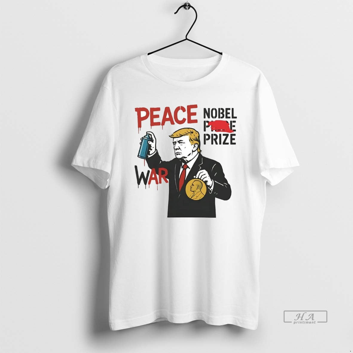 Official Trump Nobel Peace Prize Ends Gaza War T-Shirts, Hoodie, Sweatshirt | AU18TeeNovaLab.com