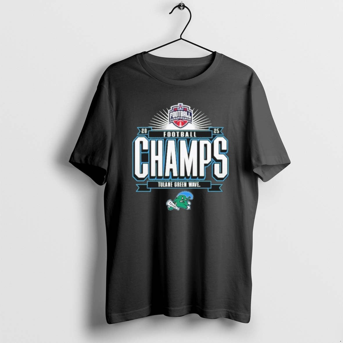 Official Tulane Green Wave 2025 The American Football Champions Locker Room T-Shirts, Hoodie, Sweatshirt | AU18TeeNovaLab.com