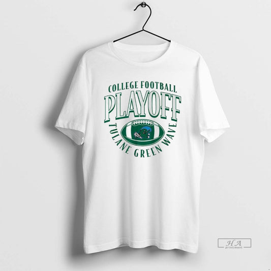 Official Tulane Green Wave Football 2025 Cfp Curve T-Shirts, Hoodie, Sweatshirt | AU18TeeNovaLab.com