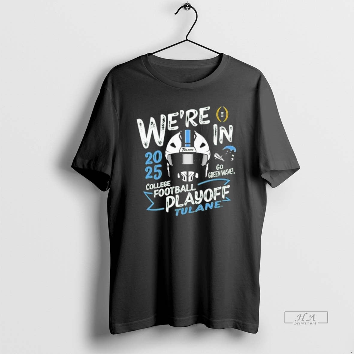 Official Tulane Green Wave Were In 2025 Cfp Bound T-Shirts, Hoodie, Sweatshirt | AU18TeeNovaLab.com