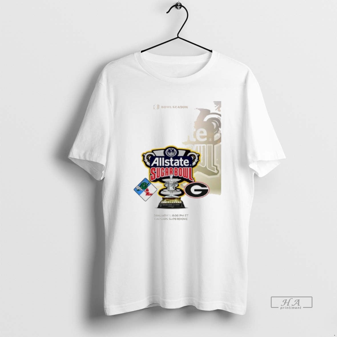 Official Tulane And Ole Miss Vs Georgia Allstate Sugar Bowl 2026 T-Shirts, Hoodie, Sweatshirt | AU18TeeNovaLab.com
