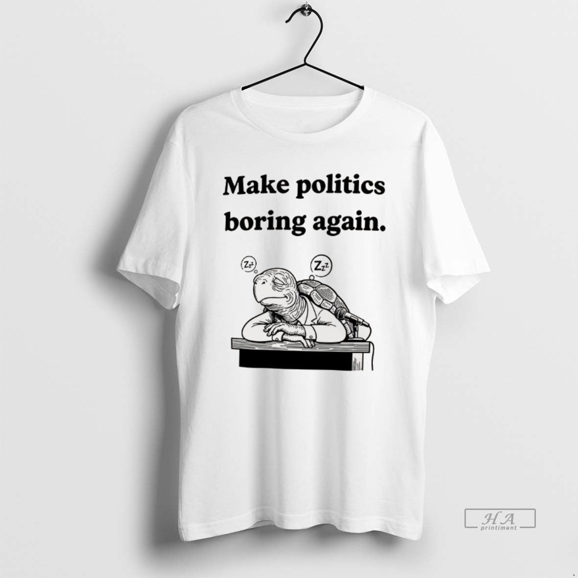 Official Turtles Mitch Mcconnell Make Politics Boring Again Satirical