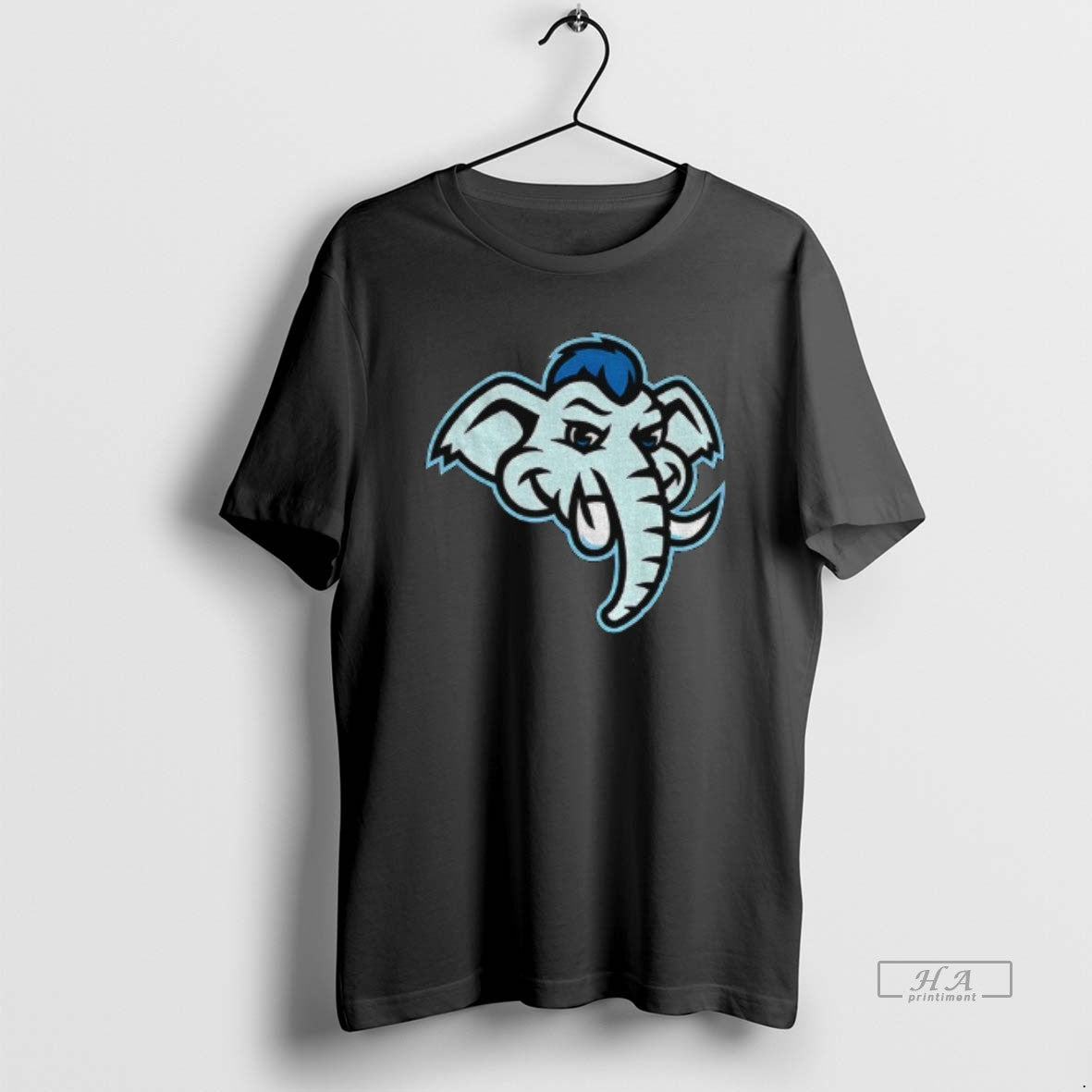 Official Tusky The Utah Mammoth Mascot