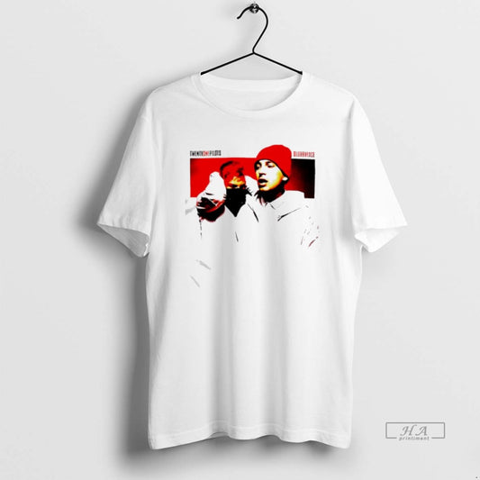 Official Twenty One Pilots Blurryface Anniversary T-Shirts, Hoodie, Sweatshirt | AU18TeeNovaLab.com